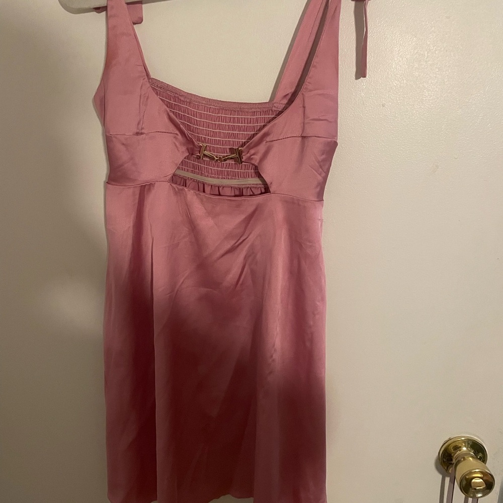 Elegant Pink Dress